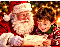 Classic North Pole Letter