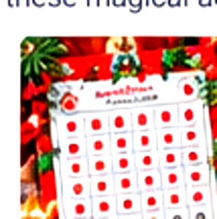 Christmas Eve Countdown Sheet