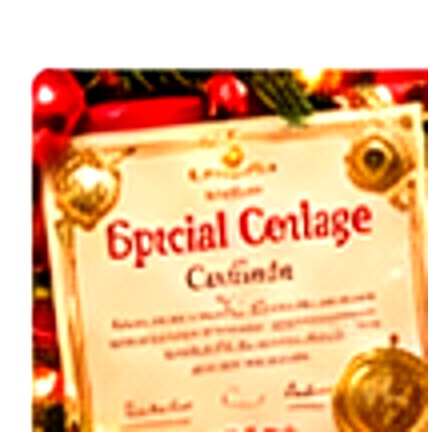 Deluxe Keepsake Certificate