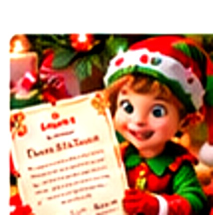 Personalized Elf Note