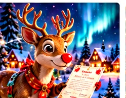 Reindeer Express Letter