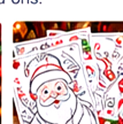 North Pole Colouring Pack