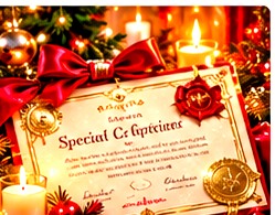 Golden Deluxe Letter
